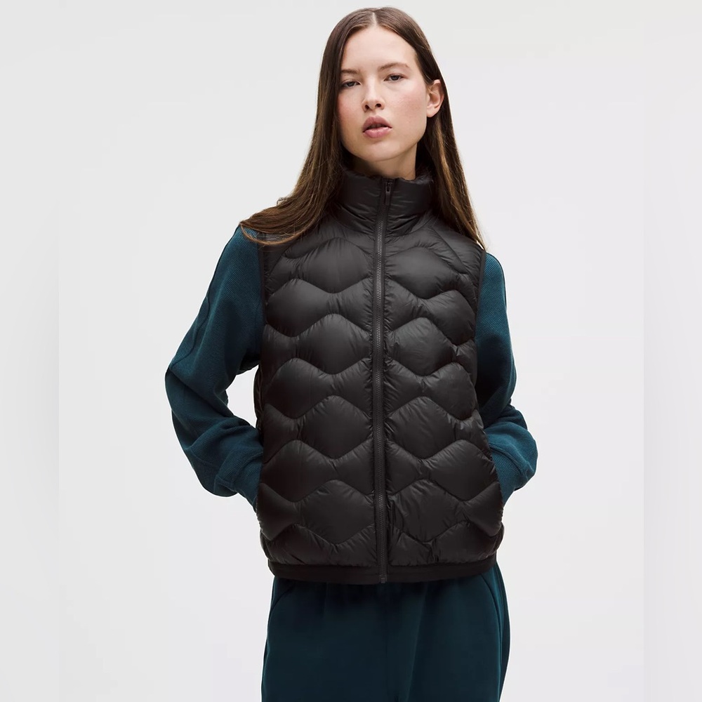 Lululemon athletica Featherweight Down Quilted Puffer Vest